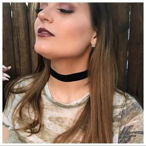 Black Choker by BohoQueen Jewelry